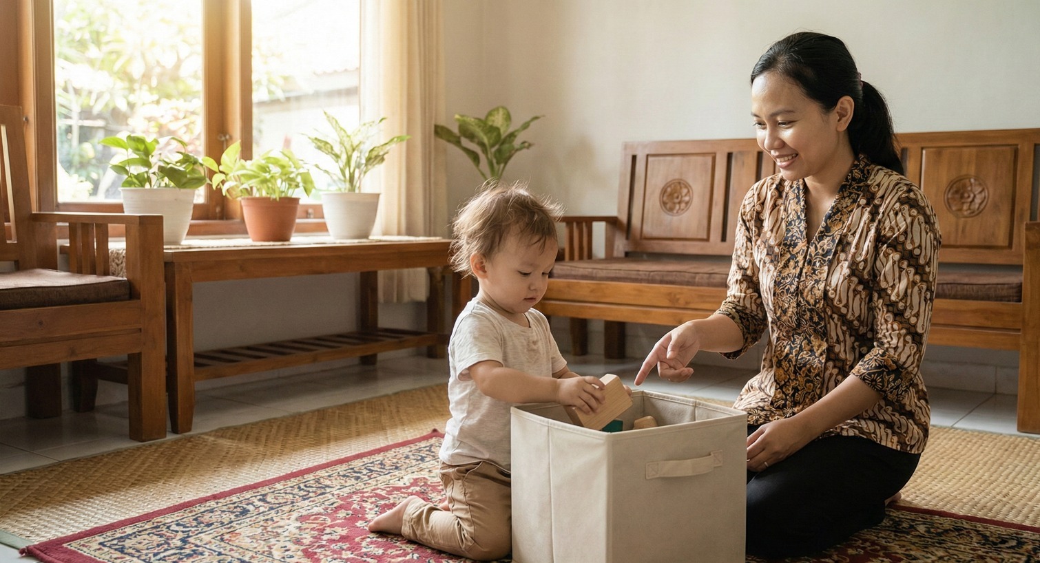 Apa Itu Disiplin Positif dan Mengapa Penting untuk Bocah Usia 1–4 Tahun-sahabatjuaradaycarejogja
