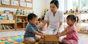 Kenapa Bocah Usia 1–4 Tahun Suka Memukul, Menggigit, atau Mendorong Ini Cara Mengatasi Perilaku Agresifnya-sahabatjuaradaycare.com