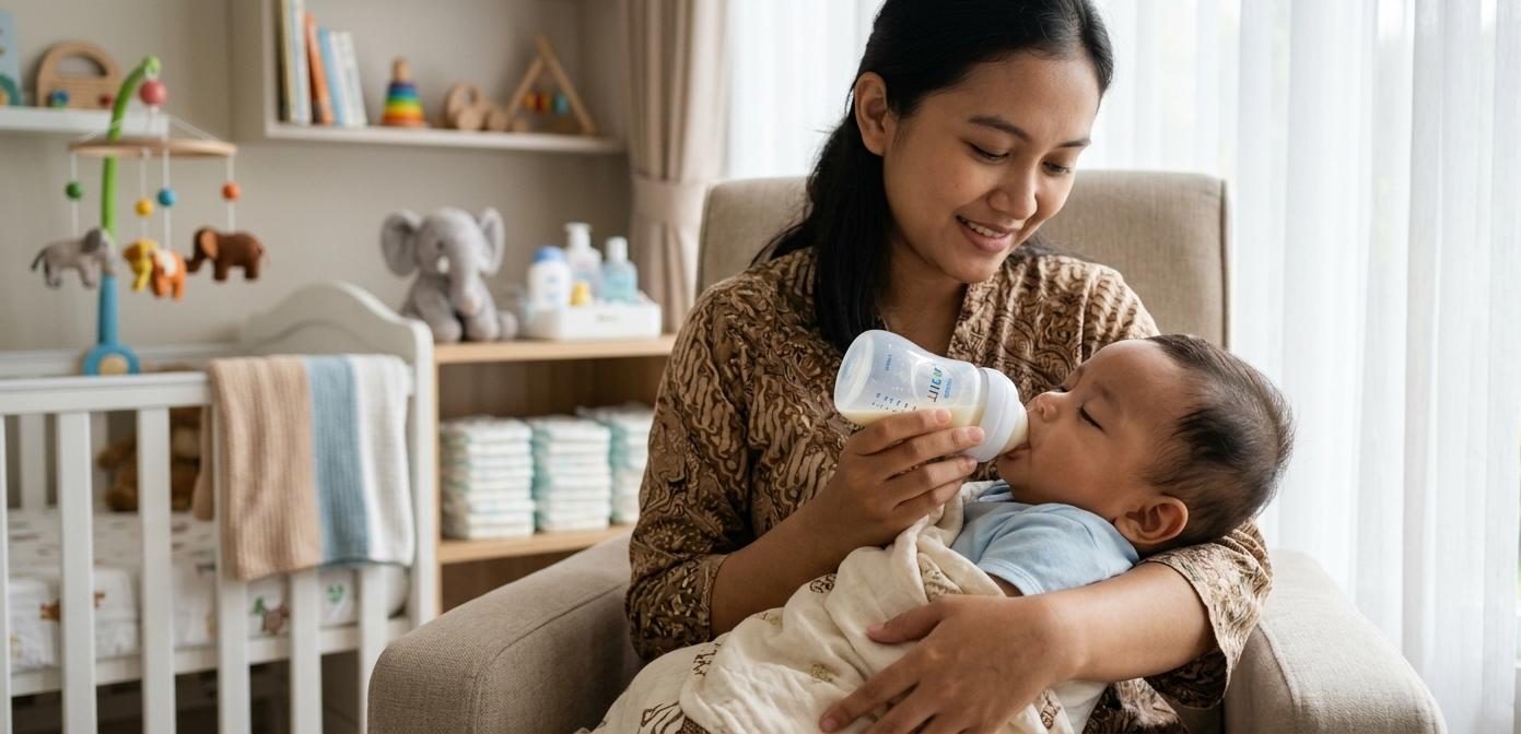 Kapan Susu Formula Dibutuhkan untuk Bayi-kelompok-bermain-jogja