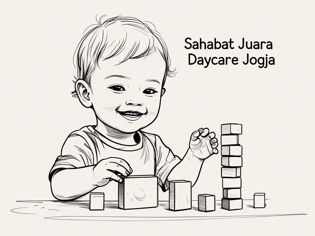 daycare di Jogja untuk stimulasi bayi dan anak