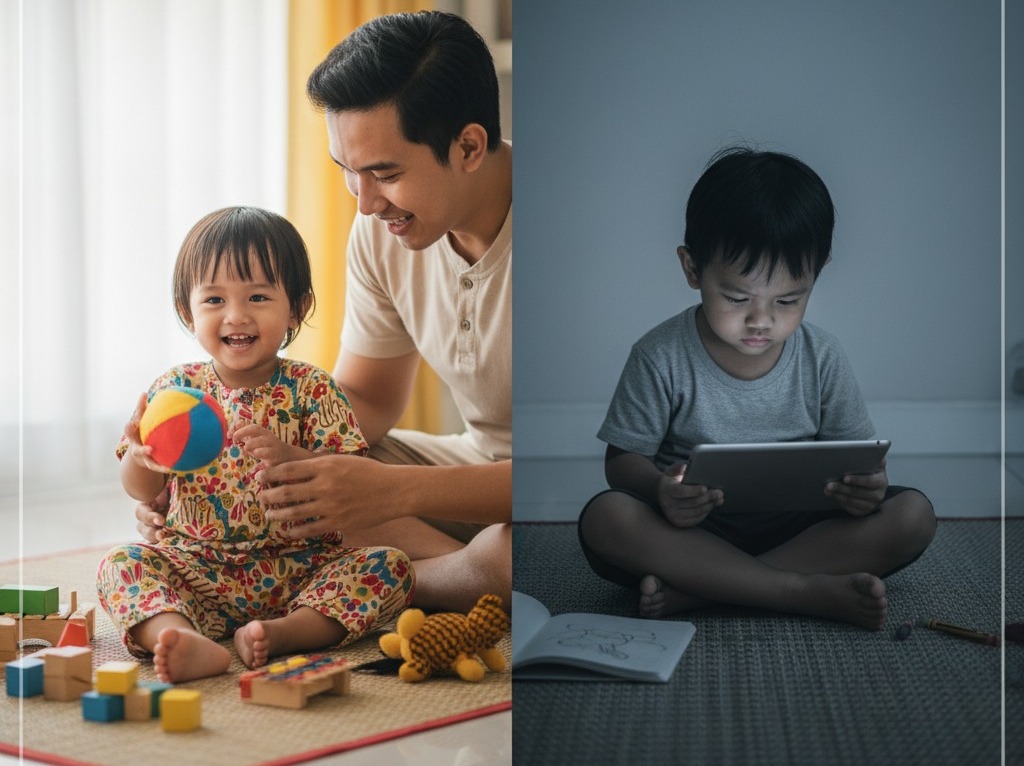 Akibat Jika Bocah Usia Dini Tidak Mendapatkan Stimulasi Sesuai Tahap Usianya-daycare bayi di jogja kota
