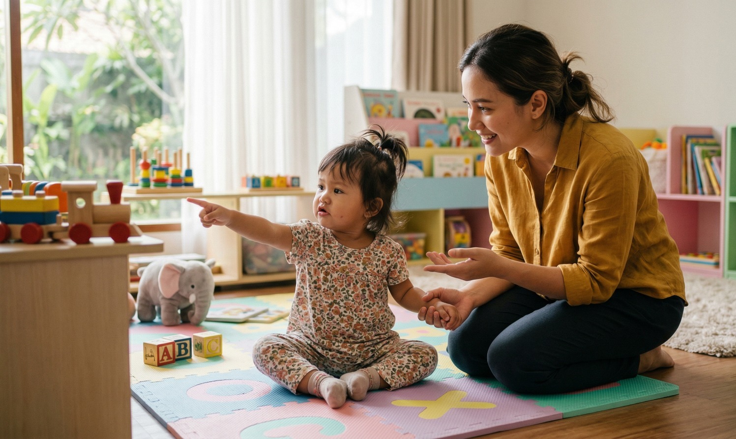 Anak Speech Delay Sering Memukul Ini 7 Cara Mengatasi Agresi dengan Tepat-sahabatjuaradaycare.com