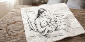 Cara Menyusui Bayi Baru Lahir Agar ASI Lancar Anti Nyeri-rekomendasidaycarejogja