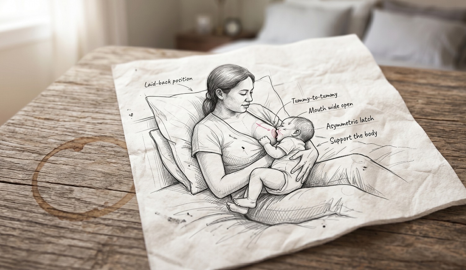 Cara Menyusui Bayi Baru Lahir Agar ASI Lancar Anti Nyeri-rekomendasidaycarejogja