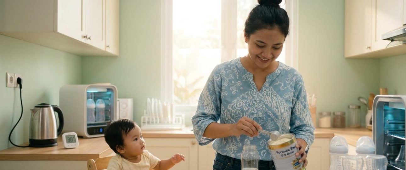 Adakah Susu Formula yang Aman Sama kualitasdengan ASI Eksklusif-daycaredijogja