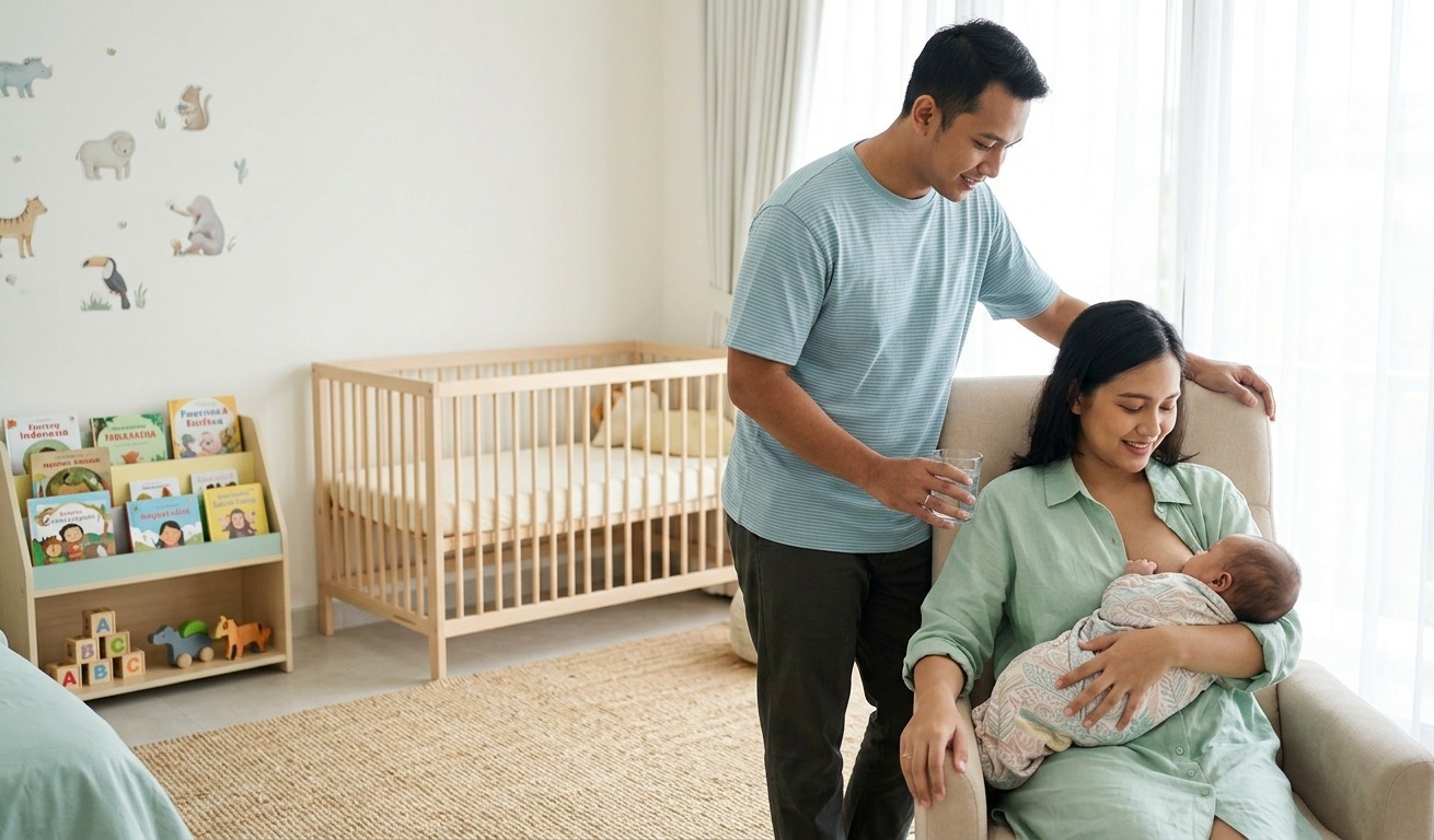 Ibu Bekerja Tetap Bisa ASI Eksklusif Ini Strategi yang Jarang Dibahas-baby-daycare-di-jogja