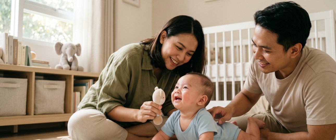 Panduan Lengkap Milestone, Stimulasi, ASI, Tidur, dan Tanda Bahaya untuk Orang Tua-daycarejogja-sahabatjuara
