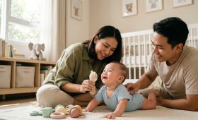 Panduan Lengkap Milestone, Stimulasi, ASI, Tidur, dan Tanda Bahaya untuk Orang Tua-daycarejogja-sahabatjuara