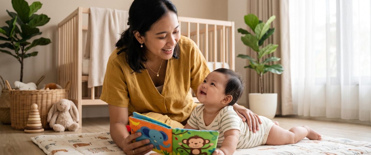 Stimulasi Kecerdasan Bayi Sejak Usia 0 Bulan, Investasi Terbaik untuk Masa Depan Si Bocah-daycare-jogja