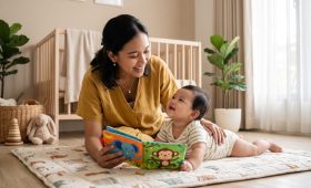 Stimulasi Kecerdasan Bayi Sejak Usia 0 Bulan, Investasi Terbaik untuk Masa Depan Si Bocah-daycare-jogja