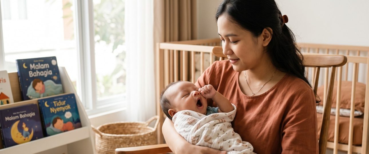 Bayi Baru Lahir Sulit Tidur Ternyata Ini Penyebab yang Sering Tidak Disadari Orang Tua-sahabatjuaradaycarejogja