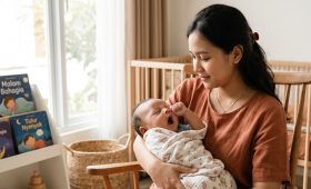 Bayi Baru Lahir Sulit Tidur Ternyata Ini Penyebab yang Sering Tidak Disadari Orang Tua-sahabatjuaradaycarejogja