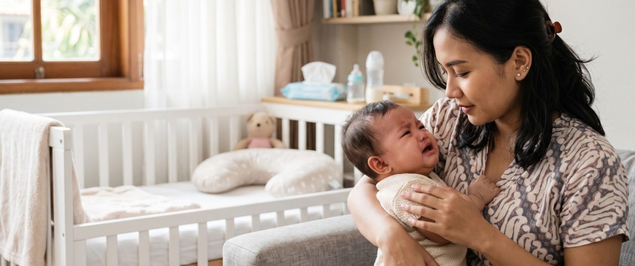 Cara Membedakan Tangisan Bayi Lapar, Mengantuk, atau Tidak Nyaman-sahabatjuaradaycarejogja