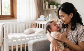 Cara Membedakan Tangisan Bayi Lapar, Mengantuk, atau Tidak Nyaman-sahabatjuaradaycarejogja