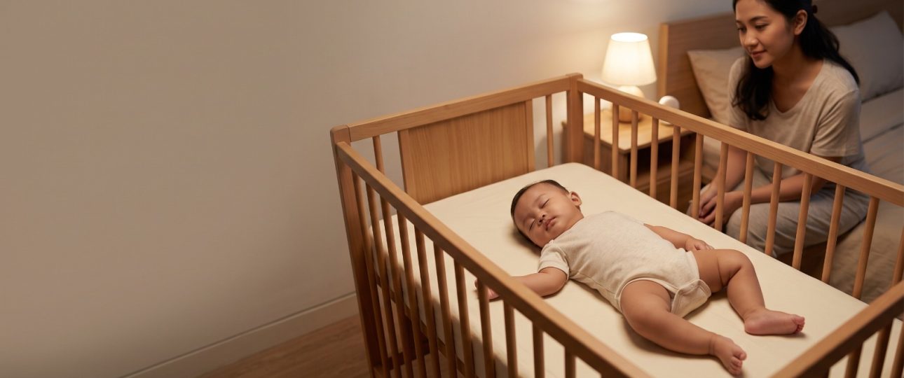 Bayi Sering Bangun Malam Ini Cara Membantu Bayi Tidur Lebih Lama dan Nyenyak-daycarejogjanpsn-sahabatjuara