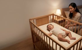 Bayi Sering Bangun Malam Ini Cara Membantu Bayi Tidur Lebih Lama dan Nyenyak-daycarejogjanpsn-sahabatjuara