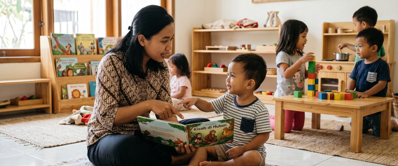 Speech Delay pada Anak 2-3 Tahun, Tanda, Penyebab, dan Cara Menangani-daycaredijogja-sahabatjuara
