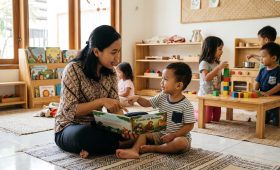 Speech Delay pada Anak 2-3 Tahun, Tanda, Penyebab, dan Cara Menangani-daycaredijogja-sahabatjuara